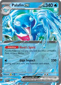 pokemon scarlet violet promos palafin ex svp126
