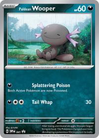 pokemon scarlet violet promos paldean wooper svp041