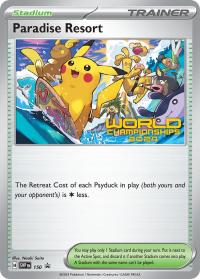 pokemon scarlet violet promos paradise resort svp150