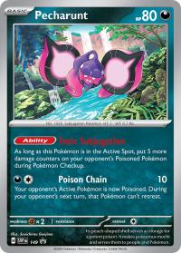 pokemon scarlet violet promos pecharunt svp149