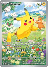pokemon scarlet violet promos pikachu svp088