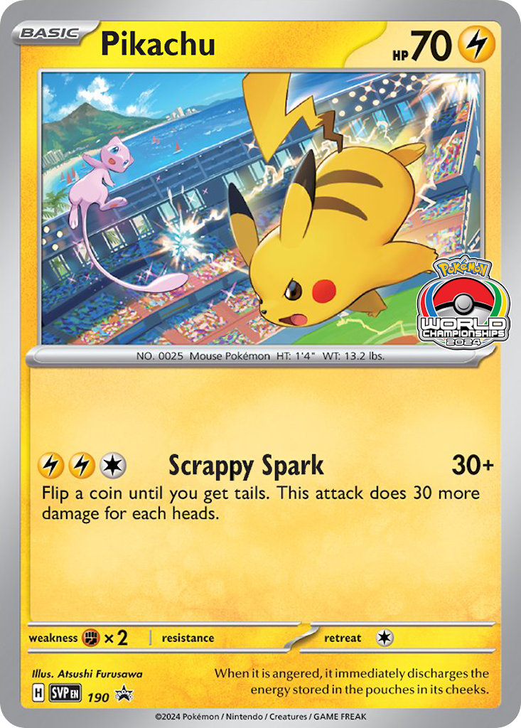 Pikachu - SVP190