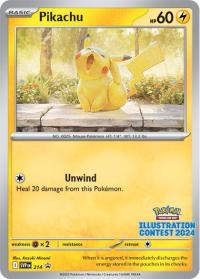 pokemon scarlet violet promos pikachu svp214