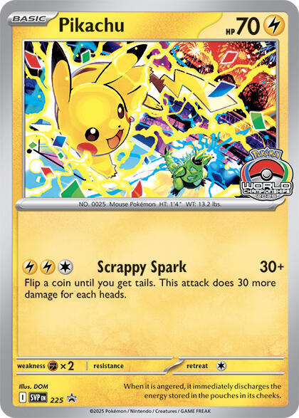 Pikachu - SVP225