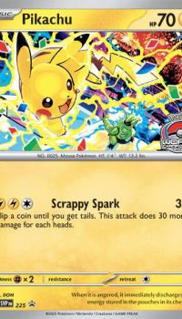 pokemon scarlet violet promos pikachu svp225