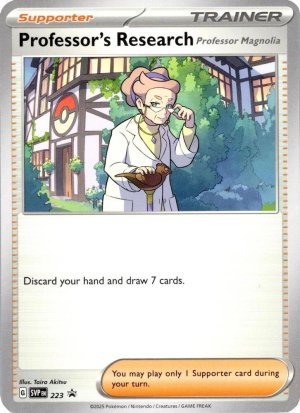 pokemon scarlet violet promos professor s research svp223