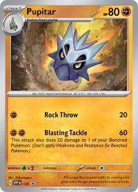 pokemon scarlet violet promos pupitar svp120