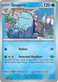 pokemon scarlet violet promos quagsire svp156