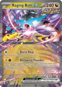 pokemon scarlet violet promos raging bolt ex svp145
