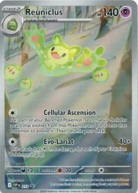 pokemon scarlet violet promos reuniclus svp212