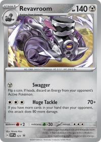 pokemon scarlet violet promos revavroom svp121