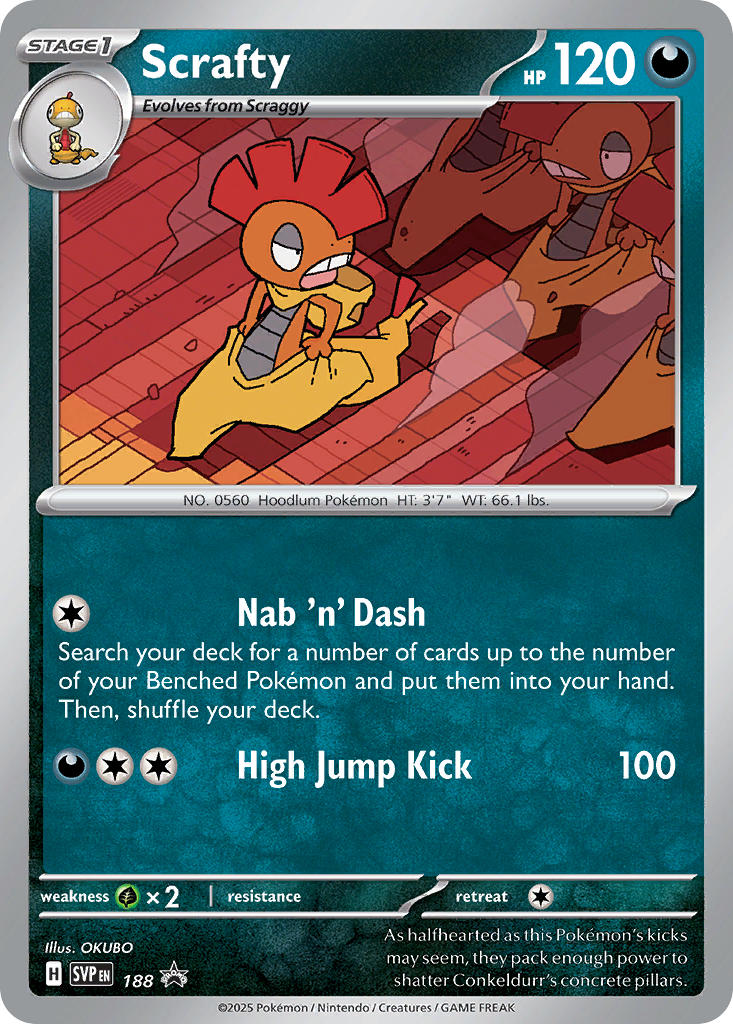 Scrafty - SVP188
