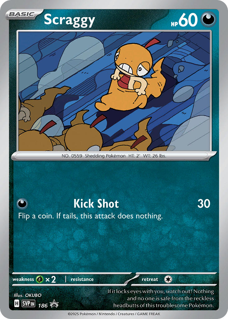 Scraggy - SVP186