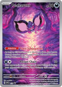 pokemon scarlet violet promos pecharunt svp129