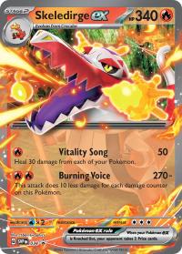 pokemon scarlet violet promos skeledirge ex svp034