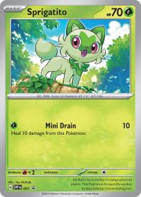 pokemon scarlet violet promos sprigatito svp001