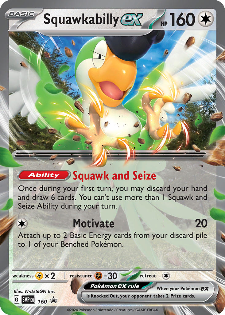 Squawkabilly EX - SVP160