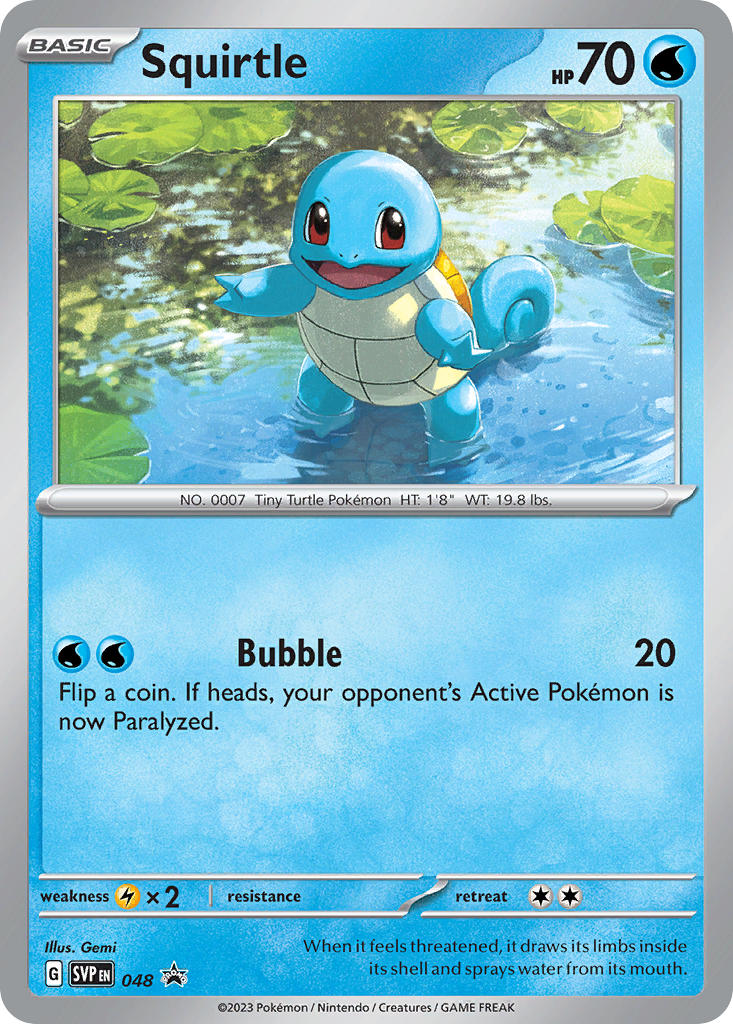 Squirtle - SVP048