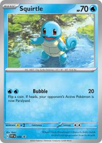 pokemon scarlet violet promos squirtle svp048