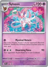 pokemon scarlet violet promos sylveon svp172