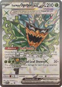 pokemon scarlet violet promos teal mask ogerpon ex svp166