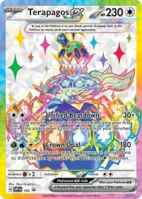 pokemon scarlet violet promos terapagos ex svp165