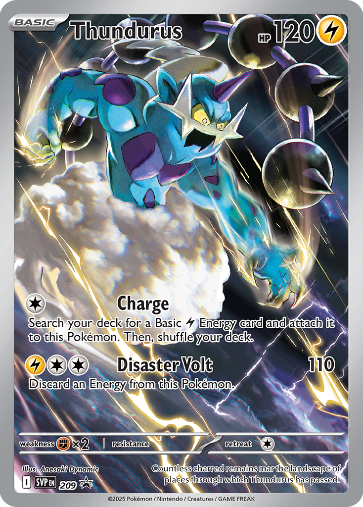 Thundurus - SVP209
