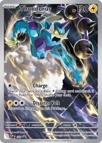 pokemon scarlet violet promos thundurus svp209