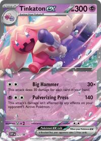 pokemon scarlet violet promos tinkaton ex svp031