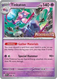 pokemon scarlet violet promos tinkaton svp020