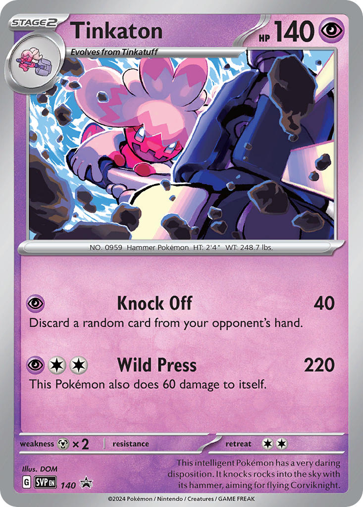 Tinkaton - SVP140