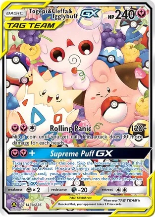 Togepi & Cleffa & Igglybuff GX - 143a-236 - Alternate Art Promos (PR)
