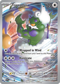 pokemon scarlet violet promos tornadus svp210