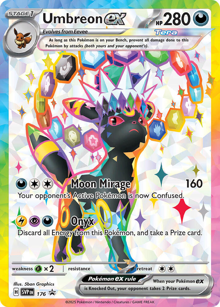 Umbreon EX - SVP176