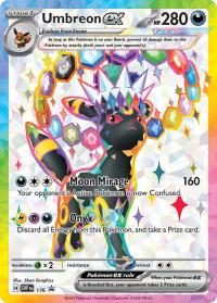 pokemon scarlet violet promos umbreon ex svp176