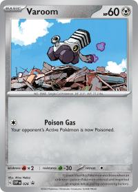 pokemon scarlet violet promos varoom svp026