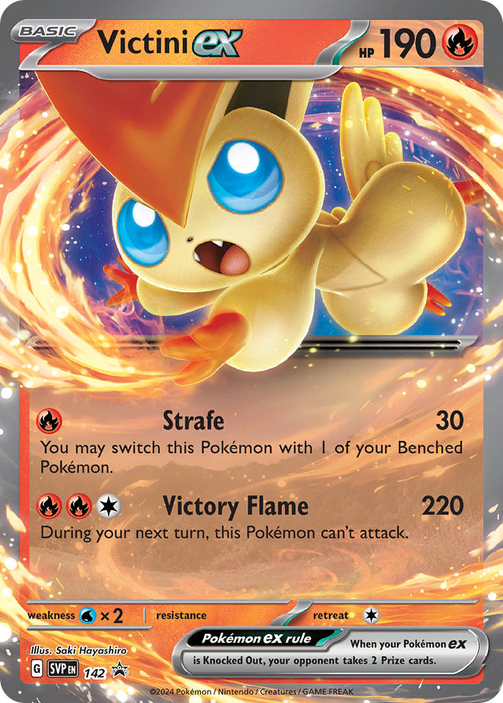 Victini EX - SVP142