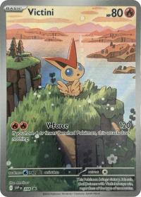 pokemon scarlet violet promos victini spv208