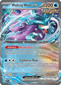 pokemon scarlet violet promos walking wake ex svp127