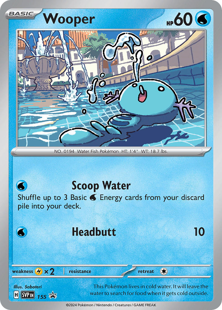 Wooper - SVP155
