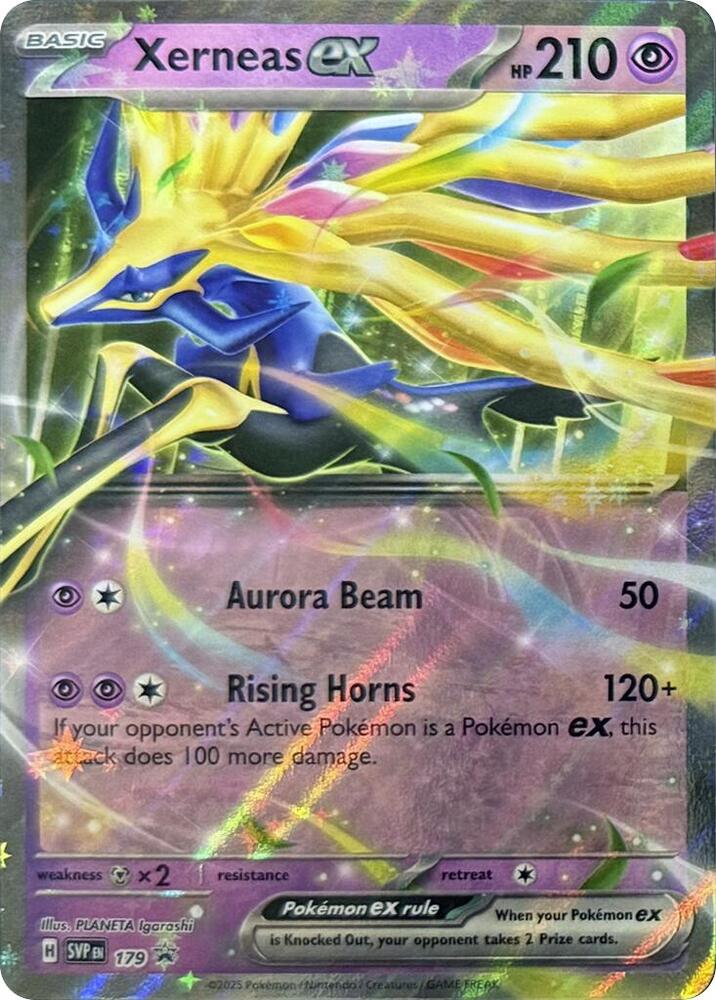 Xerneas EX - SVP179