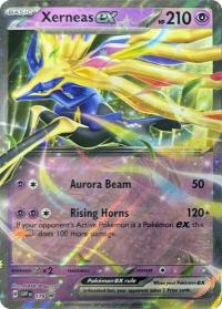 pokemon scarlet violet promos xerneas ex svp179