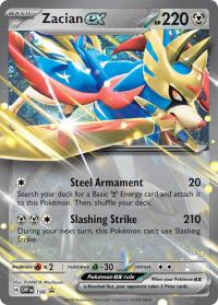 pokemon scarlet violet promos zacian ex svp198