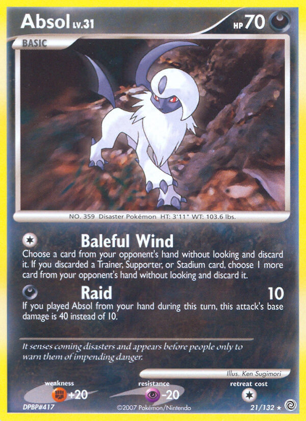 Absol - 21/132 (RH)