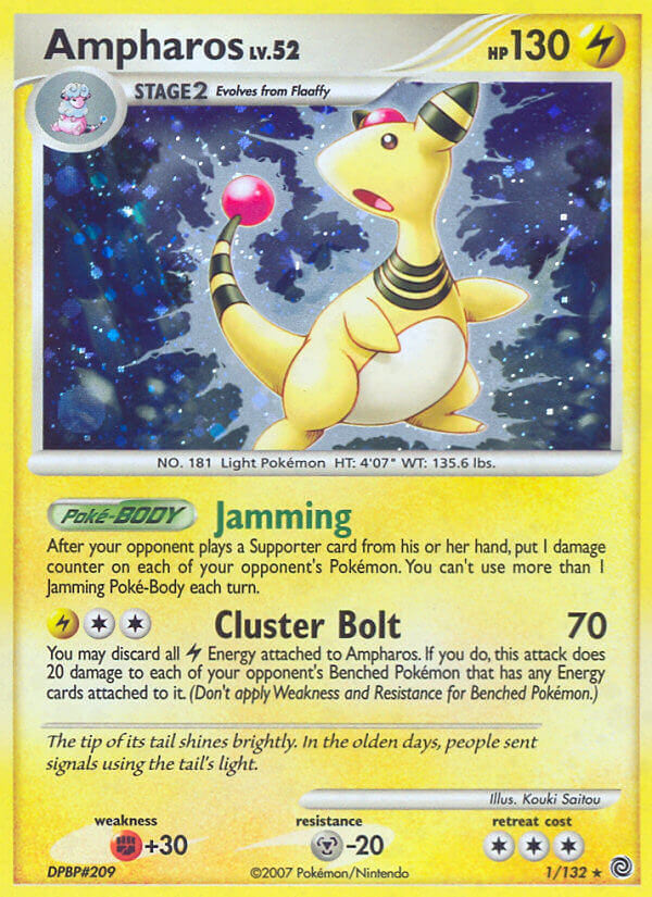 Ampharos - 1/132 (RH)