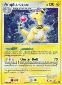 pokemon secret wonders ampharos 1 132 rh