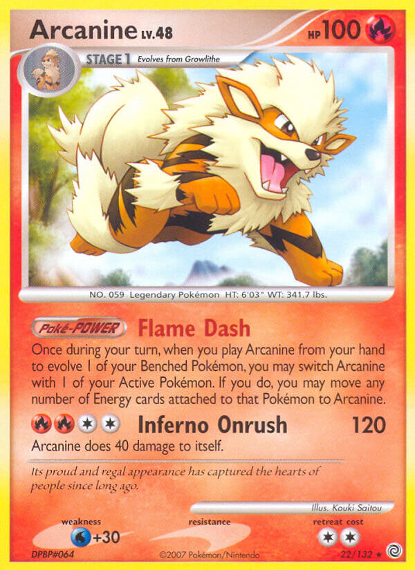 Arcanine - 22/132 - Rare