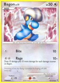 pokemon secret wonders bagon 76 132 rh