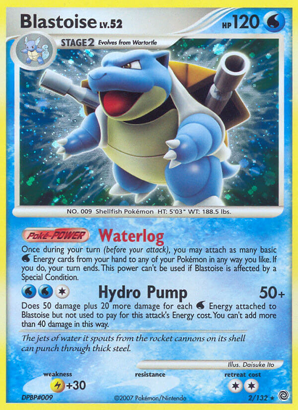 Blastoise - 2/132 (RH)