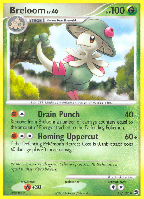 Breloom - 45-132